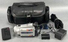 Sony DCR-TRV27 Camcorder W/Case, Battery, & Charger - Silver picture