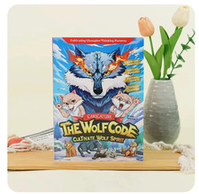 The-Wolf Code Cultivate Wolf Spirit Growth Mindset Children's Book Englis picture