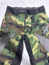 FOUR Men’s Motocross Racing Pants Camo Convertible  picture