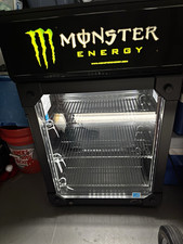Authentic Monster Energy IDW Commercial Countertop Display Mini Fridge picture