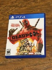 Deadpool (Sony PlayStation 4, 2015) PS4 picture