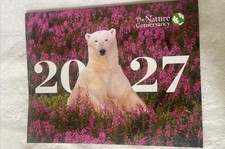 Nature Conservancy 2027 Wall Calendar Polar Bear Wildlife Nature Conservation picture