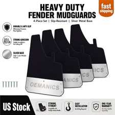 4Pcs New Rally Splash Guards Mud Flaps FOR TOYOTA Highlander picture