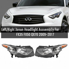 Left/Right Xenon Headlight Assembly For Infiniti FX35 FX50 QX70 2009- 2017 picture
