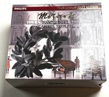 Complete Mozart Edition Vol.14 Piano Quintet Quartets Trios Etc. 5 Discs Mint NM picture