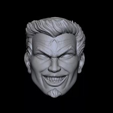 1/18 1/12 1/10 Thaal Sinestro Comic Unpainted Head Sculpt fit 3.75