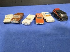 Vintage 1980s ERTL TV Car Lot Dukes of Hazzard A-Team Fall Guy 6 Vehicles picture