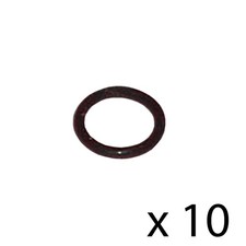 Qty 10: O-Ring Seal Fits Caterpillar Replaces 3J-1907 picture