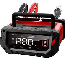 20-Amp Smart Car Battery Charger,12V/20A 24V/10A.Lithium,Lifepo4,Lead-Acid AGM picture