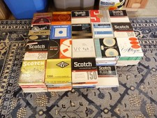 Reel To Reel Audio Tapes 1/4