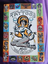 MITCH O'CONNELL TATTOOS, 256 Designs ( 2007) 5th Printing, Softcover, SIGNED picture