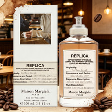 Maison Margiela Replica Coffee Break Unisex Eau de Toilette 3.4oz New Sealed Box picture