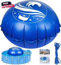11.8FT Pool Pillows for above Ground Pools, Winter Pool Cover Pillow picture