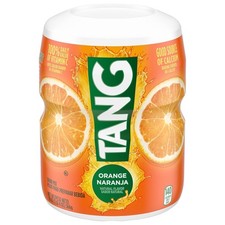 Tang Orange Sweetened Powdered Drink Mix 1 Count 20 oz Canister picture
