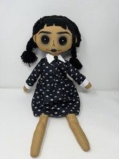 Overjoyed Boutique Wednesday Inspired Goth Rag Doll 19