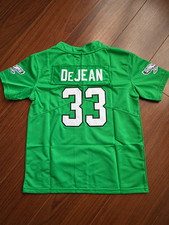 NWT Toddler Philadelphia Eagles Cooper DeJean Kelly Green Jersey #33 Stitched picture