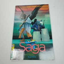 Saga Volume 11 by Brian K Vaughan Graphic Novel picture
