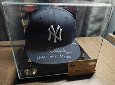 New York Yankees #1 Draft Pick-Phil Hughes Signed NYY-RARE 4 of 25- Steiner COA picture
