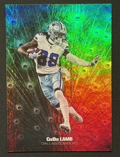 CEEDEE LAMB 2026 TOPPS FLAGSHIP STRUTTIN’ CASE HIT SSP FOOTBALL COWBOYS  picture