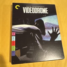 Videodrome Criterion Collection Blu-ray Special Edition (1983) David Cronenberg picture