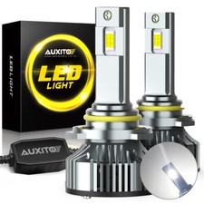 AUXITO 9005 LED Headlight Bulbs High Beam Headlights Bulb 100W 6500K Y19 Series picture