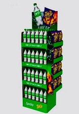 Large Retail Shipping Display for Sprite + Takis Products -  Only Display picture
