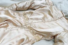 Authentic 1930s Bergdorf Goodman Custom Couture Wedding Gown | Art Deco Bridal picture