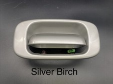 99-06 GM Chevy GMC Silverado Sierra Silver Birch tailgate handle and bezel  picture