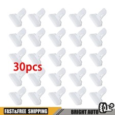 75392-35220 30Pcs Front & Rear Spoiler Moulding Bumper Clips Retainer FOR Toyota picture