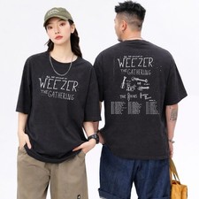 Weezer The Gathering Tour 2026 T-Shirt, Vintage Rock Band Tee, Concert Tee picture