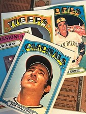 1972 Topps Baseball Singles - Pick Cards 600-787 - High Numbers, Stars & Commons picture