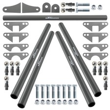 Rear Weld On Parallel 4 Link Bar Suspension Classic Car Rod Panhard Bolts picture