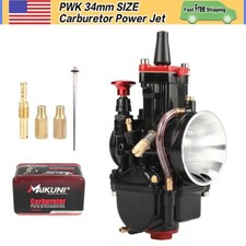 34mm PWK 34 Motorcycle Carburetor For 300cc-350cc Dirt Bike Offroad Scooter ATV picture