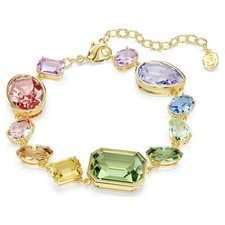 Swarovski Gema bracelet Mixed cutting, streamer color picture