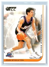 2001-02 Topps TCC John Stockton Utah Jazz picture