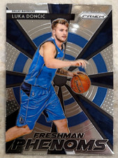 Panini 2018-19 Prizm Freshman Phenoms Luka Dončić Rookie #23 Mavericks picture