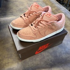 Nike Dunk SB Low Pink Pig Size 10 CV1655-600 picture