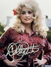 DOLLY PARTON - SILVER - Autographed Signed 8 x 10 PHOTO w/COA picture