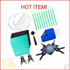 Luxiys 28 PCS Trading Card Cleaning Kit Sports Card Care Cleaning Kit Care Acces picture