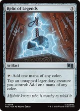 MTG Relic of Legends [Marvel Super Heroes Commander] Near Mint Magic picture