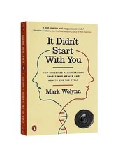 It Didn't Start with You by Mark Wolynn Paperback Book Family Trauma Guide picture