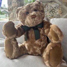 Gund Exclusive MACY’S NYC 17in Fully Jointed. Tag Retired.  IN JUNE picture