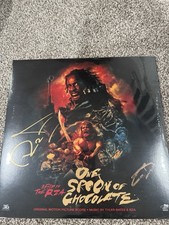 One Spoon Of Chocolate Vinyl Signed In Gold By RZA Of WU-Tang + Tyler Bates picture