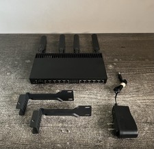 MikroTik RB4011iGS5HacQ2HnDIN 10Port Gigabit Router With Rack Arms  Cord G2U picture