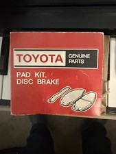 VINTAGE NOS Front Brake Pads For 73/74 Toyota Corona Possibly 74/75 Celica/Supra picture