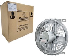 Krenz-Vent F16-A7839 Transformer Cooling Fan w/ A4P17NZ107B Motor ~ NEW picture
