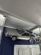 Hot Toys Back To The Future Delorean Wall Mount Display picture