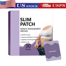 2x Akemi Natural Body Patches,Slim Patch,Weight Management Patches All Skin Type picture