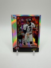 1998 Bowman Chrome Preview John Elway Refractor #BCP7 Denver Broncos picture