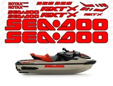 SEADOO RXT X 325 2025 FULL SET DECALS STICKERS picture